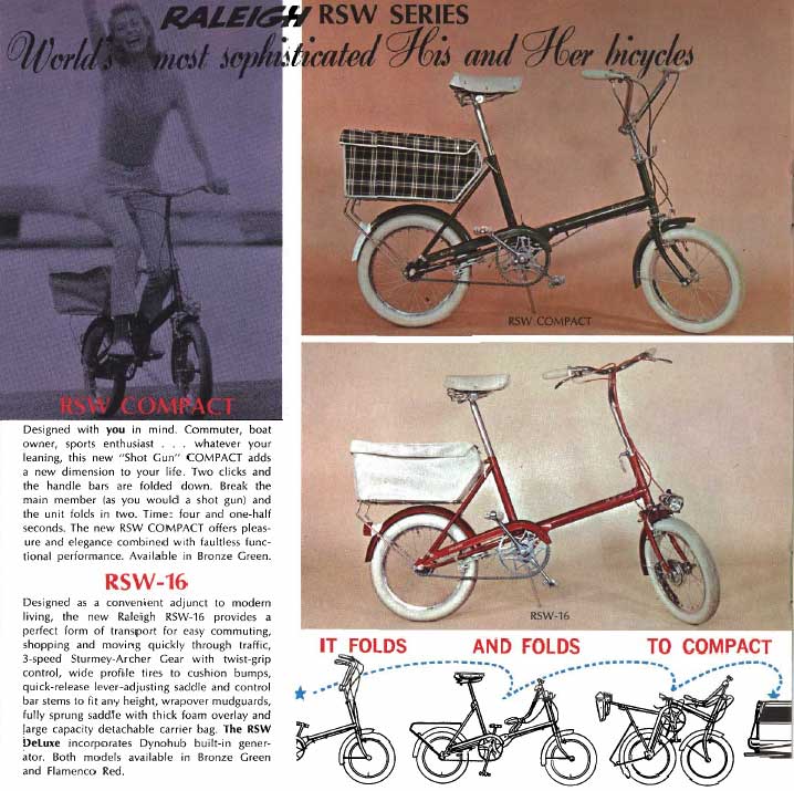 1967 Raleigh RSW