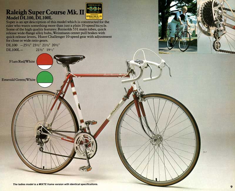 1976 Raleigh Super-Course
