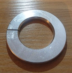 bottom of crown-race reducer