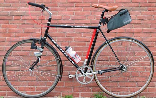 Sheldon Brown's Gunnar Street Dog 3-speed Fixed Gear