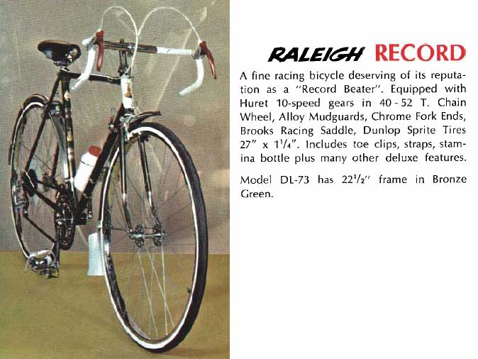 1967 Raleigh Record