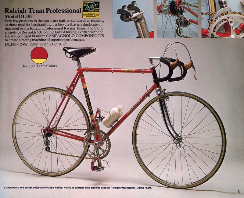 1976 Raleigh Team Professional