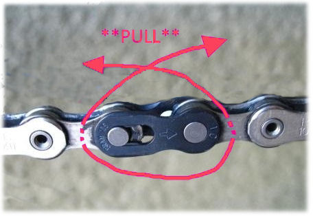 Trick to remove a Powerlink