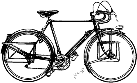 herse camping bike