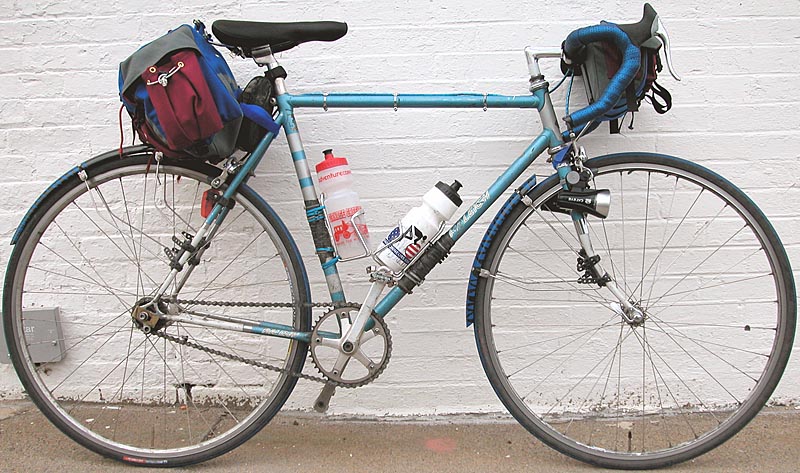 Emily O'Brien's Raleigh Professional Fixed Gear Bicycle