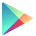 Google Play store logo