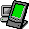 pdb format for your Palm OS PDA flag