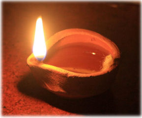 Oil Lamp