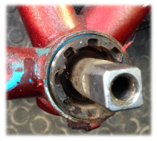 SunTour cartridge BB