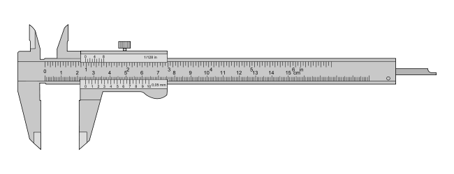 Vernier caliper