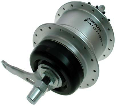 SRAM i-motion 9 hub