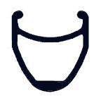 rim with parallel braking surfaces