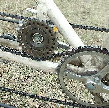 Chain idler