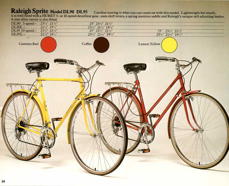 1976 Raleigh Sprite