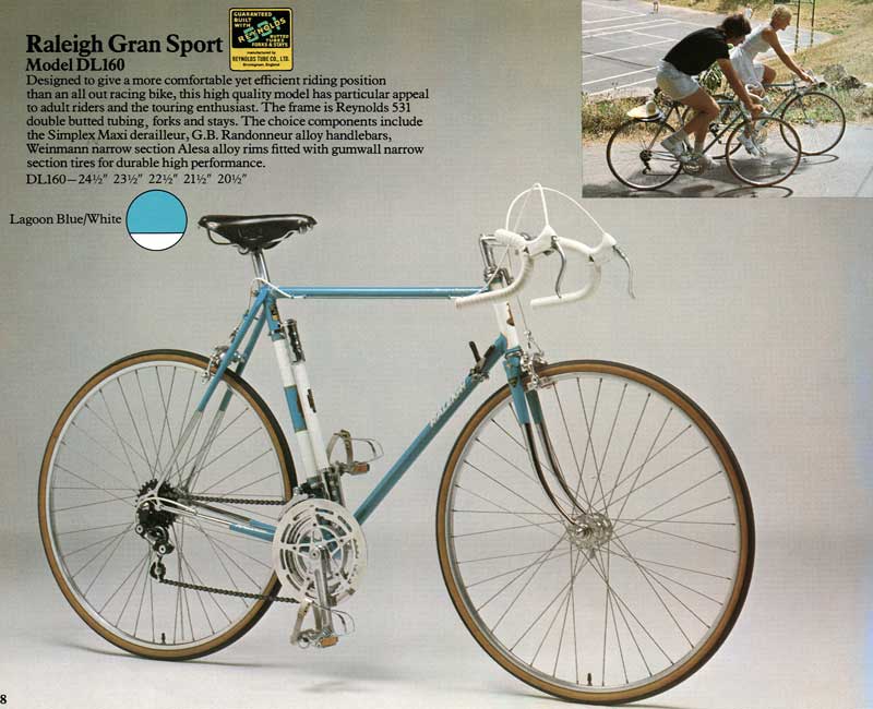 1976 Raleigh Gran Sport