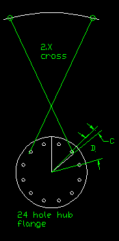 Find Fraction and Decimal Cross Number