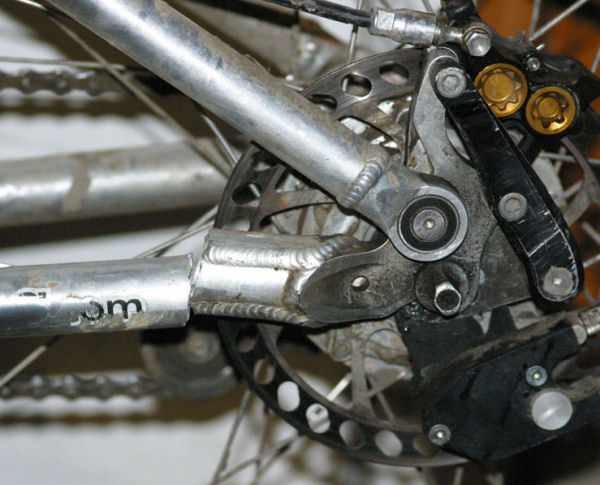 Frame failure with Rohloff hub