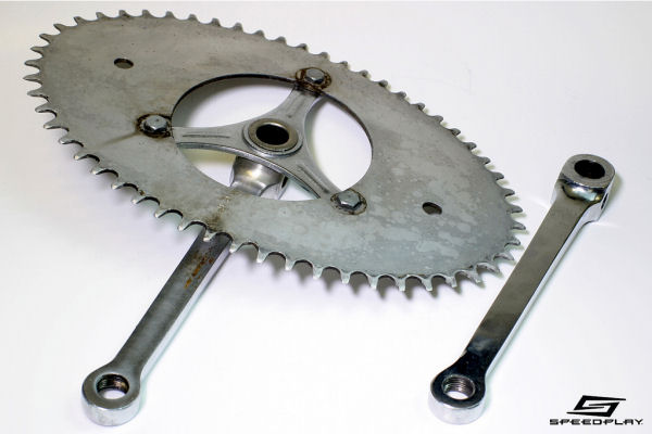 Durham elliptical chainwheel