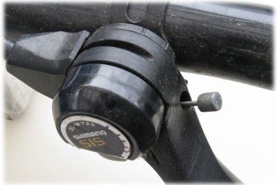 Shifter cable.