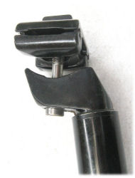 Single-bolt seatpost