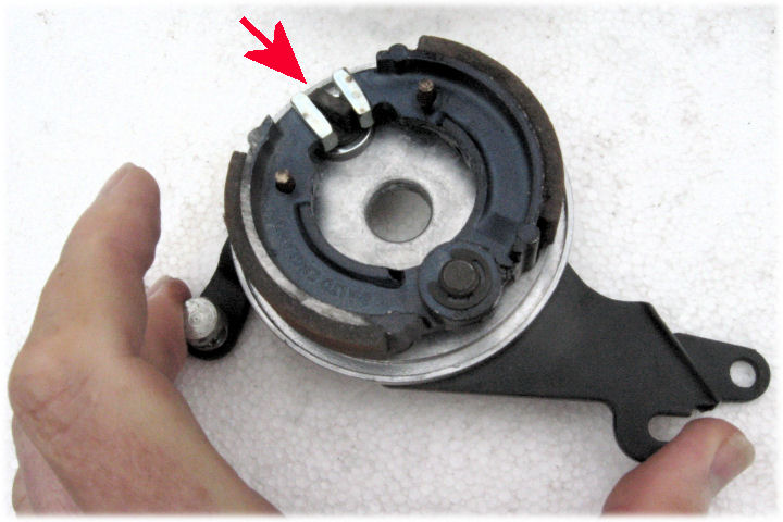 Operation of drum brake