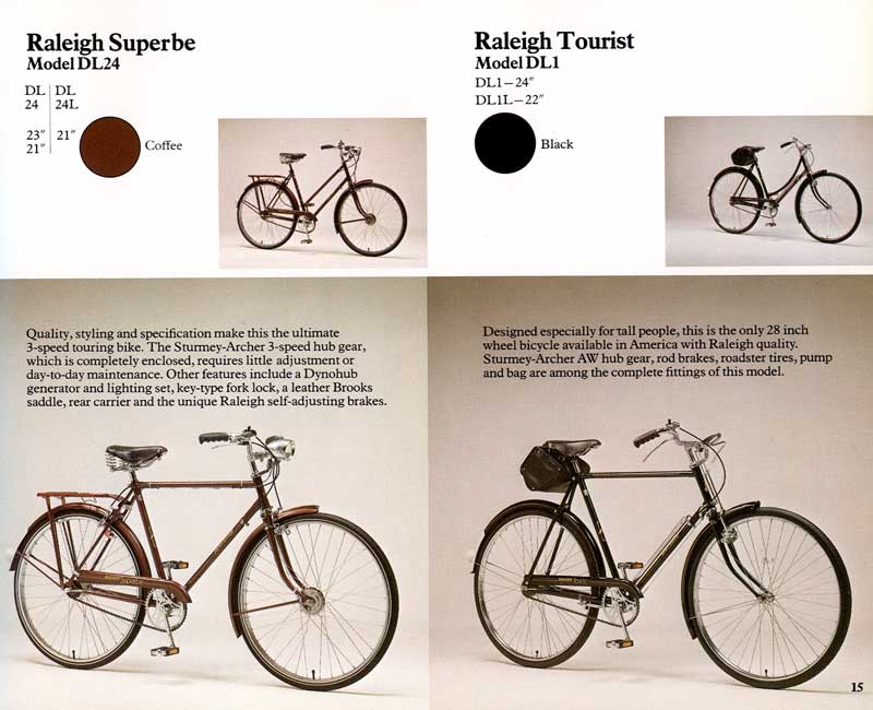 1976 Raleigh Tourist
