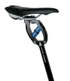 Linkage seatpost