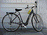 Betty's new bike
