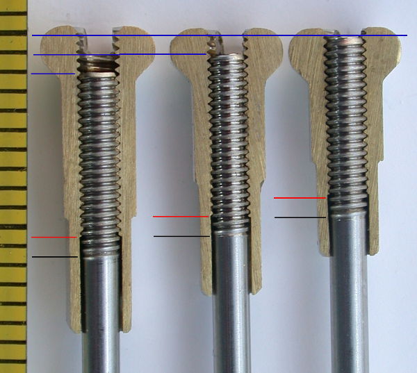 Examples of spoke-threading limitations