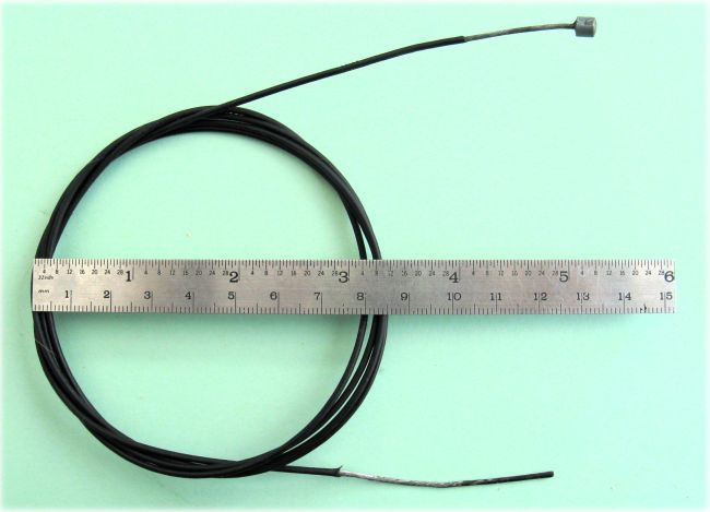 Example of cable mesaruement