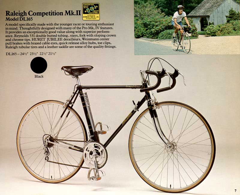 1976 Raleigh Team Professional