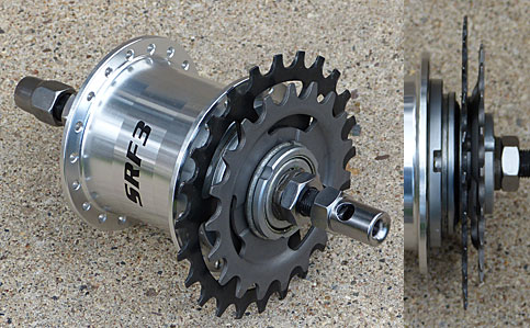 home-brew hybrid gear hub