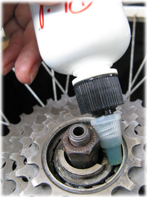 oiling freewheel
