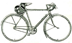 Raleigh Superbe Light Roadster