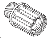 FH-M825 Freehub body