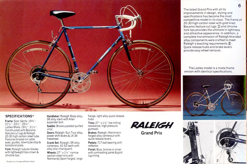 1976 Raleigh Grand Prix