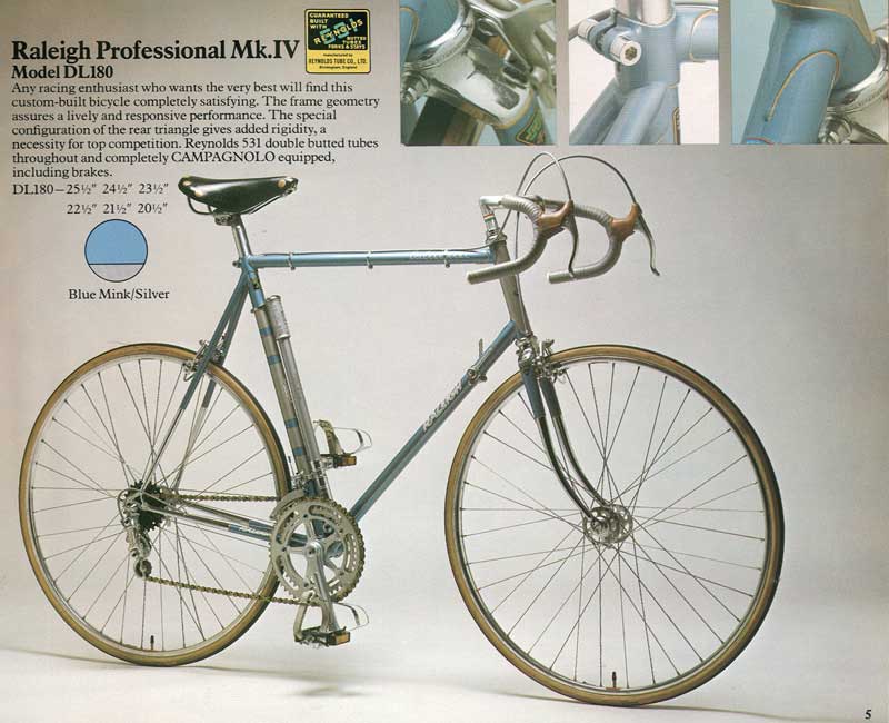 1977 Raleigh Professional