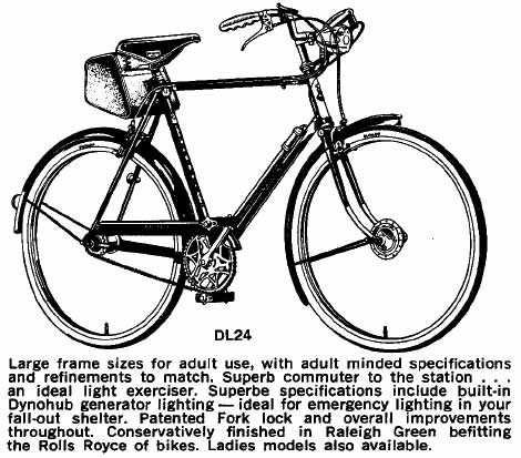 1962 Raleigh Superbe