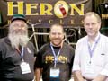 Sheldon Brown, Todd Kuzma, Peter White