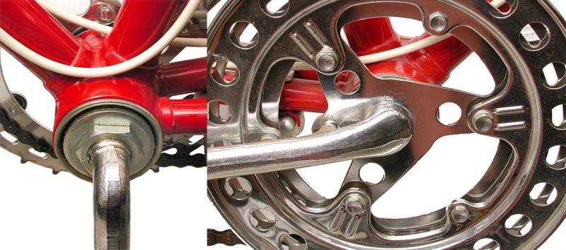 One Piece Ashtabula Crank
