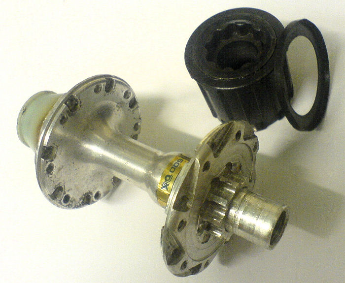 old hub