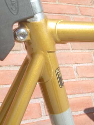 Raleigh Professional Fastback Seat Cluster