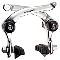 U brake-threaded shoes