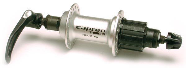 Capreo Freehub
