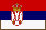 Serbian Mongolian flag