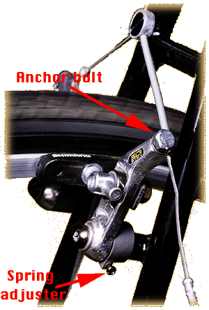 Shimano cantilever
