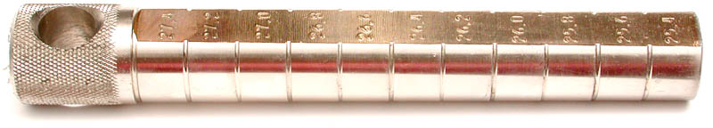 Seatpost Sizing Rod