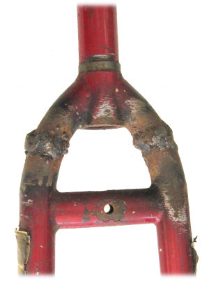 Fork repair