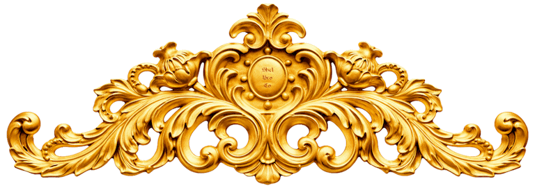 Gold filigree