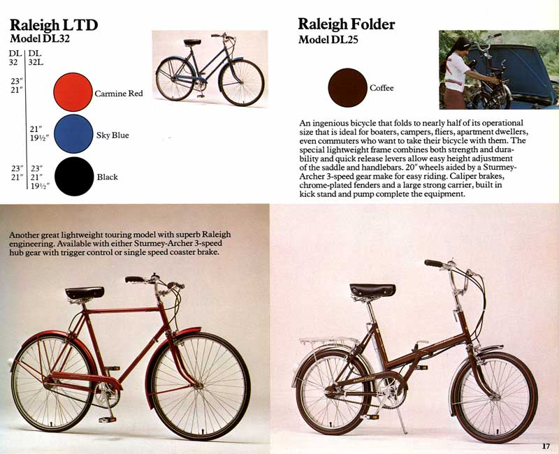 1976 Raleigh Twenty Folder